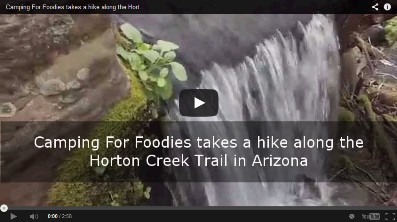 Horton Creek Trail Arizona video by Camping For Foodies