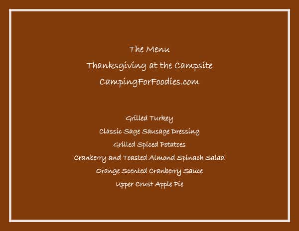 Traditional Thanksgiving Dinner At The Campsite Get Our Recipes For A Traditional Thanksgiving Turkey Dinner With All The Trimmings At The Campsite!