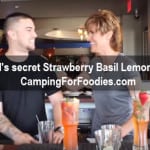 Kona Grill shares their secret Strawberry Basil Lemonade recipe with Camping For Foodies .com