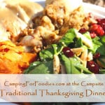Traditional Thanksgiving Dinner at the Campsite - Camping For Foodies .com