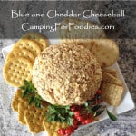 Blue and Cheddar Cheeseball Camping For Foodies .com