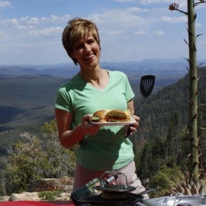 Kim Hanna Camping For Foodies Creator