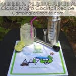 Modern Margarita’s Classic Mojito Cocktail Recipe - Camping For Foodies .com