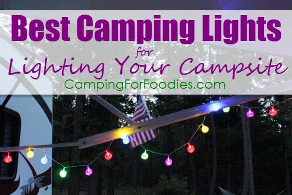 5 Great Camp Lighting Solutions