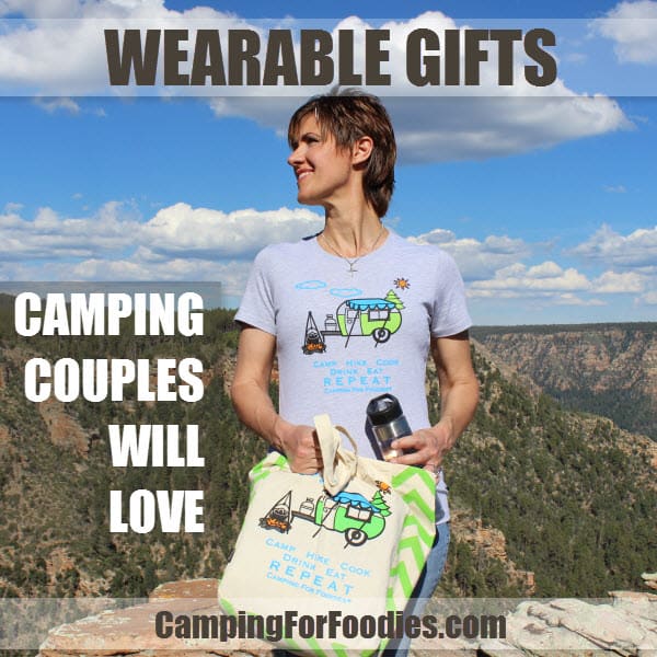 Awesome Wearable Gifts Camping Couples Will Love - Camping For Foodies com