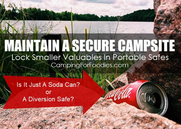 Maintain A Secure Campsite Lock Smaller Valuables In Portable Safes - Camping For Foodies .com