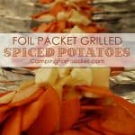 Foil Packet Grilled Spiced Potatoes - Camping For Foodies .com
