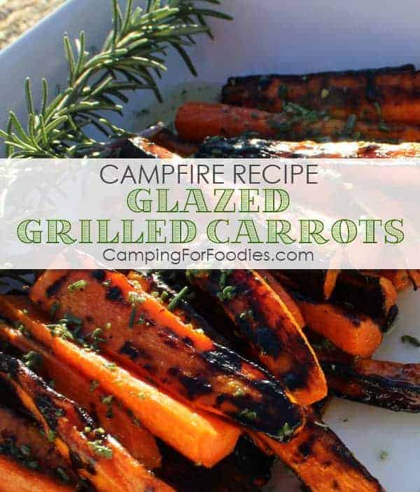 Campfire Glazed Grilled Carrots Recipe - Camping For Foodies .com