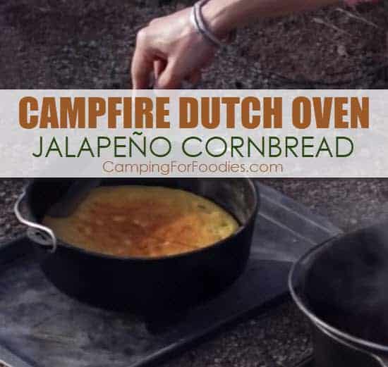 Campfire Dutch Oven Chili with Cornbread - Family Spice