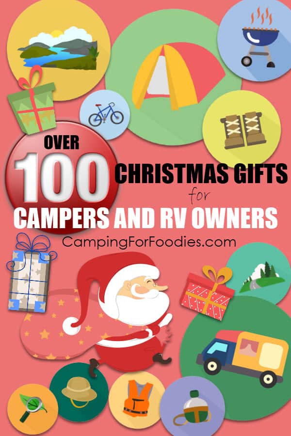 Over 100 Whimsical And Fun Christmas Gifts For Campers And RV Owners by CampingForFoodies