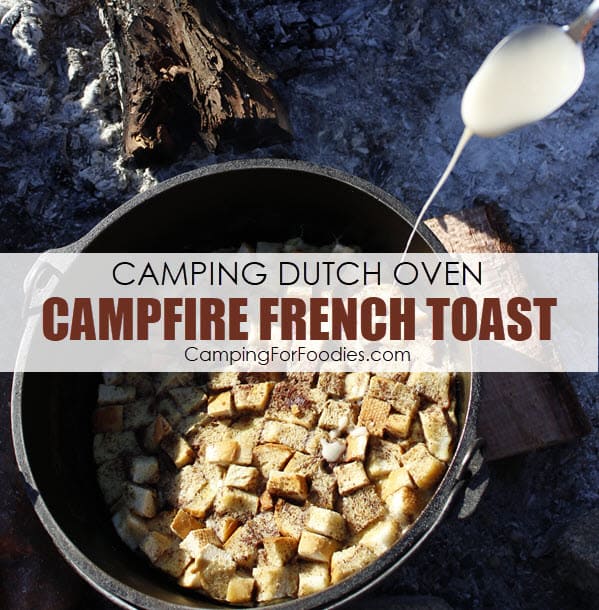 Camp Cooker French Toast » Homemade Heather