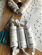 Camping For Foodies DIY Homemade Fire Starters Patterns And Printable Instructions Show You How To Make Homemade Fire Starters Easy DIY Camping Project Using Dryer Lint And Cute Trivia Question Wrappers