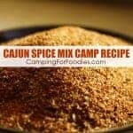 Cajun Spice Mix Camp Recipe by CampingForFoodies