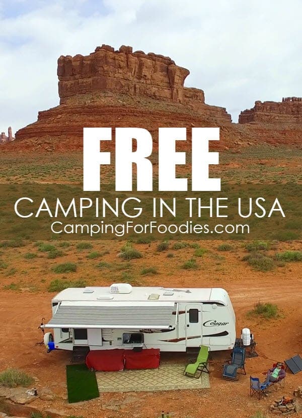 Free Camping In The USA by CampingForFoodies