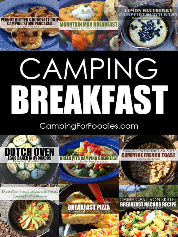 Camping Breakfast Meals Original CampingForFoodies Recipes Unique Camping Breakfast Ideas For Your Next Trip