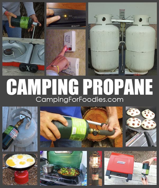 Camping Propane Has So Many Amazing Uses At The Campsite by CampingForFoodies