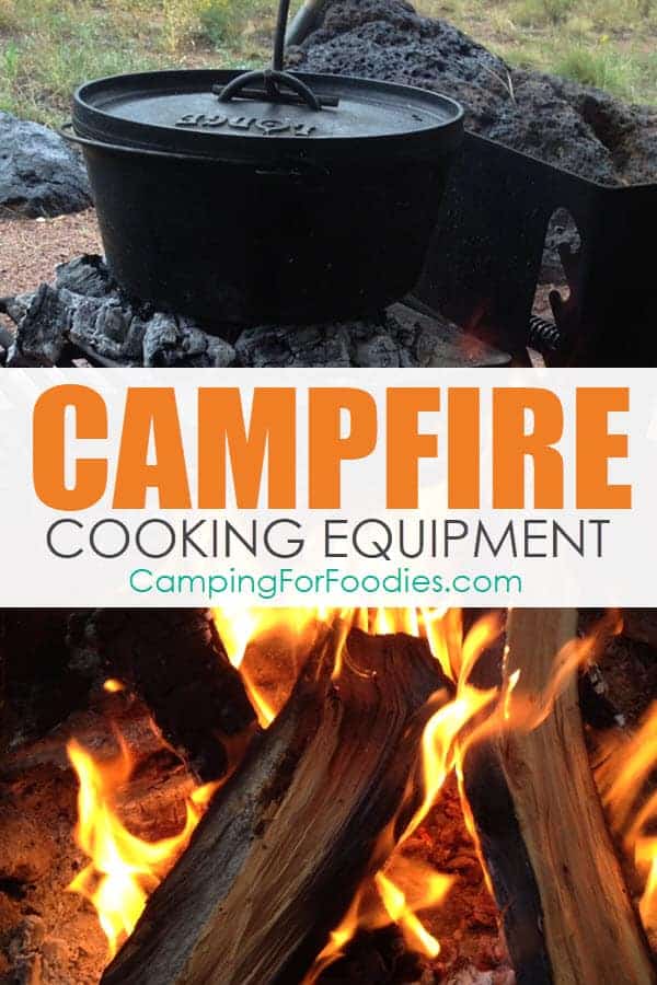 campfire cooking equipment Awesome Campfire Cooking Equipment You Really Need CampingForFoodies