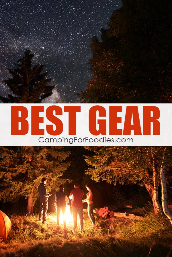 Best Camping Gear For Tent And RV Camping by CampingForFoodies