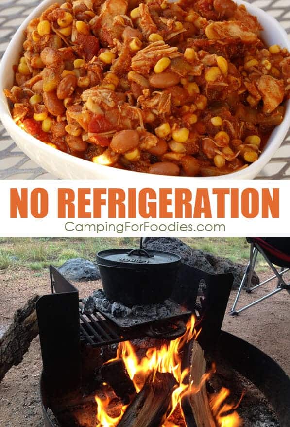 Camping Food Recipes No Refrigeration Required by CampingForFoodies