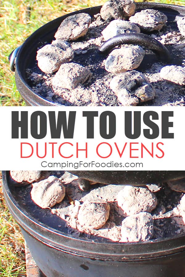 How to Cook with a Dutch Oven: The Great Camp Cooking Pot • Nebraskaland  Magazine