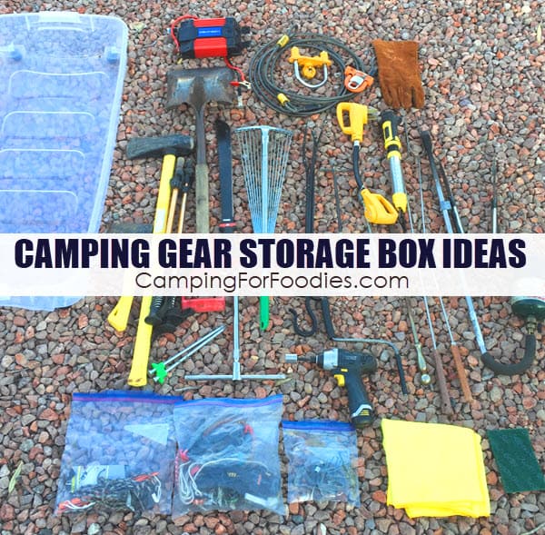 Smart Camping Storage Ideas and Hacks