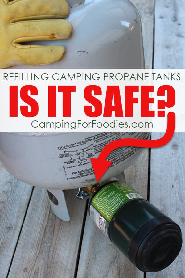 Is It Safe To Refill 1lb Propane Bottles? (Pros/Cons & Risks/Rewards -  Decide For Yourself)