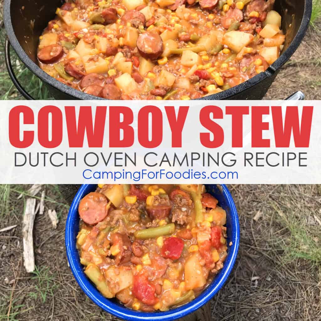 30 Best Dutch Oven Camping Recipes - Campfire Dutch Oven Cooking