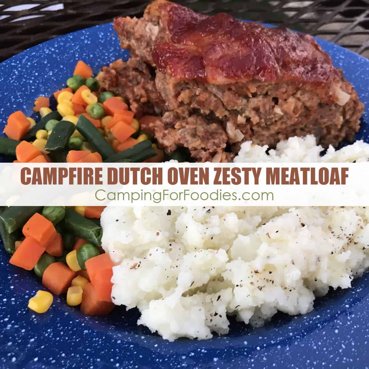 Dutch Oven Meatloaf Best Ever BaconTopped Meat Loaf Recipe