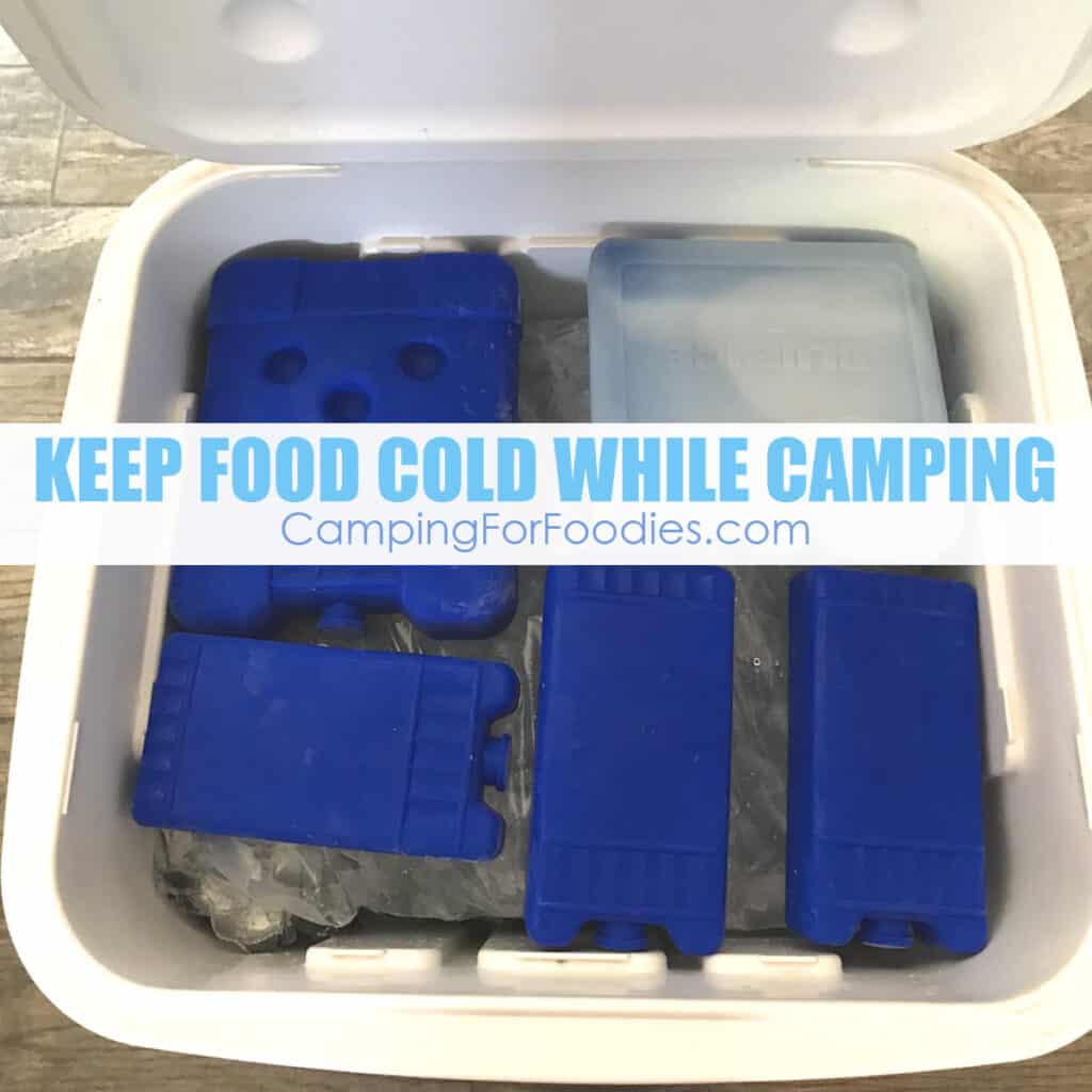 How to Keep Food Cold While Camping - Beyond The Tent