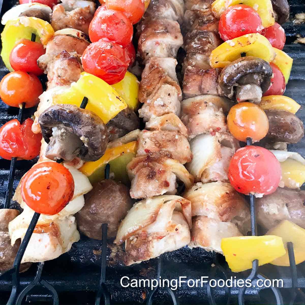 The Shish Kabob: Dinner on a Stick - Inspired - Hormel Foods