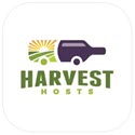 Harvest Hosts app for camping