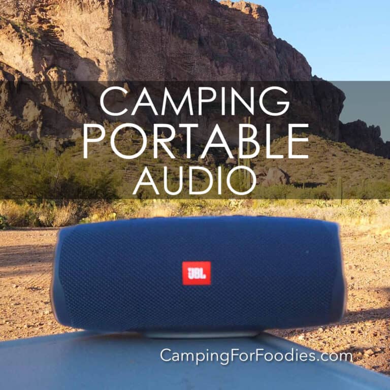 Camping Portable Audio: Best Camping Speaker For Your Budget